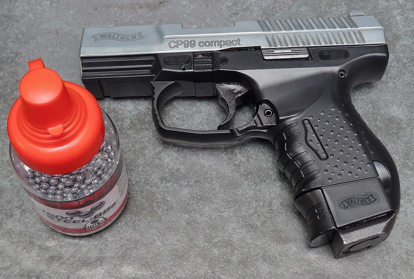 Nice Images Collection: Walther Cp99 Compact Handgun Desktop Wallpapers