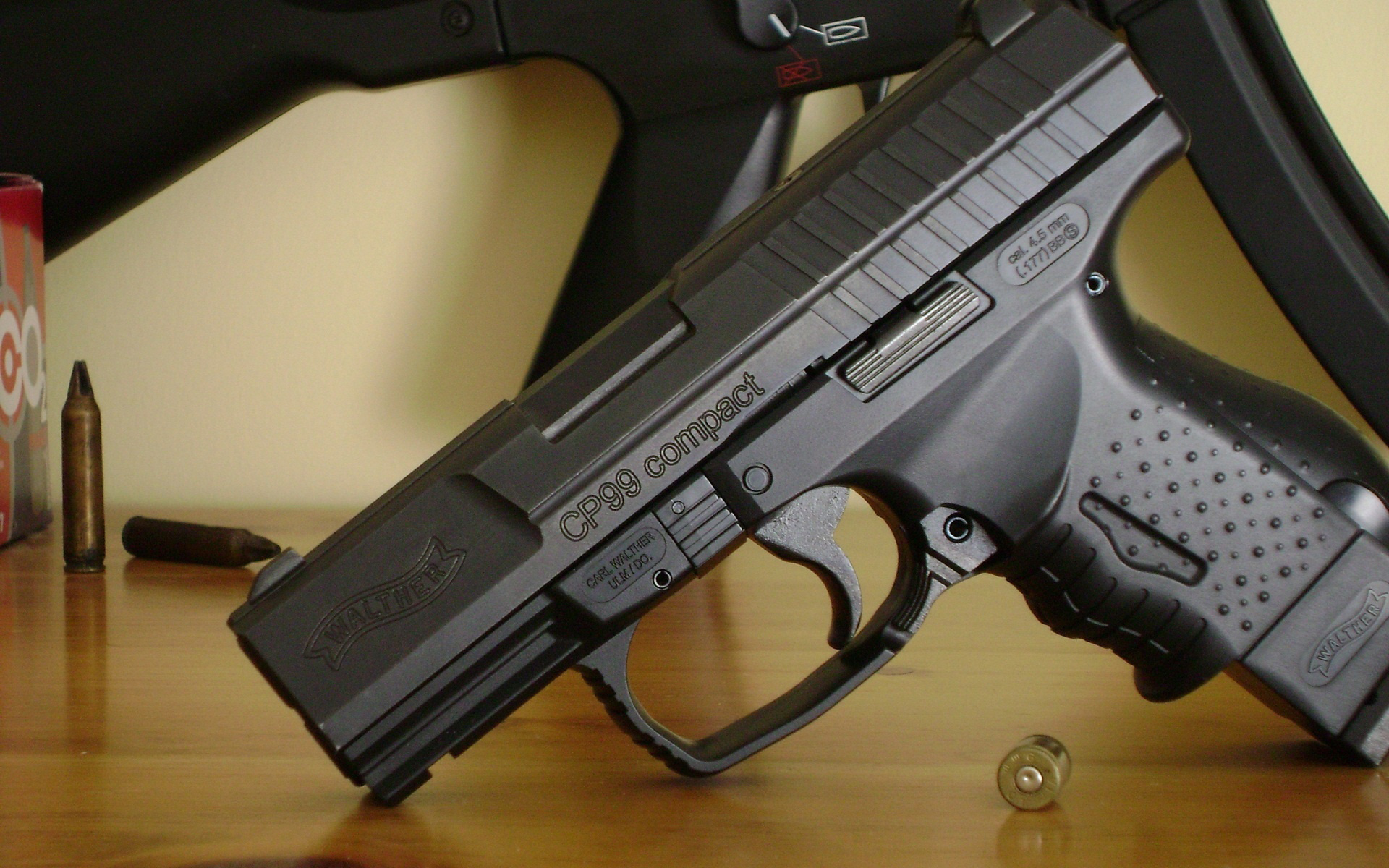 Amazing Walther Cp99 Compact Handgun Pictures & Backgrounds