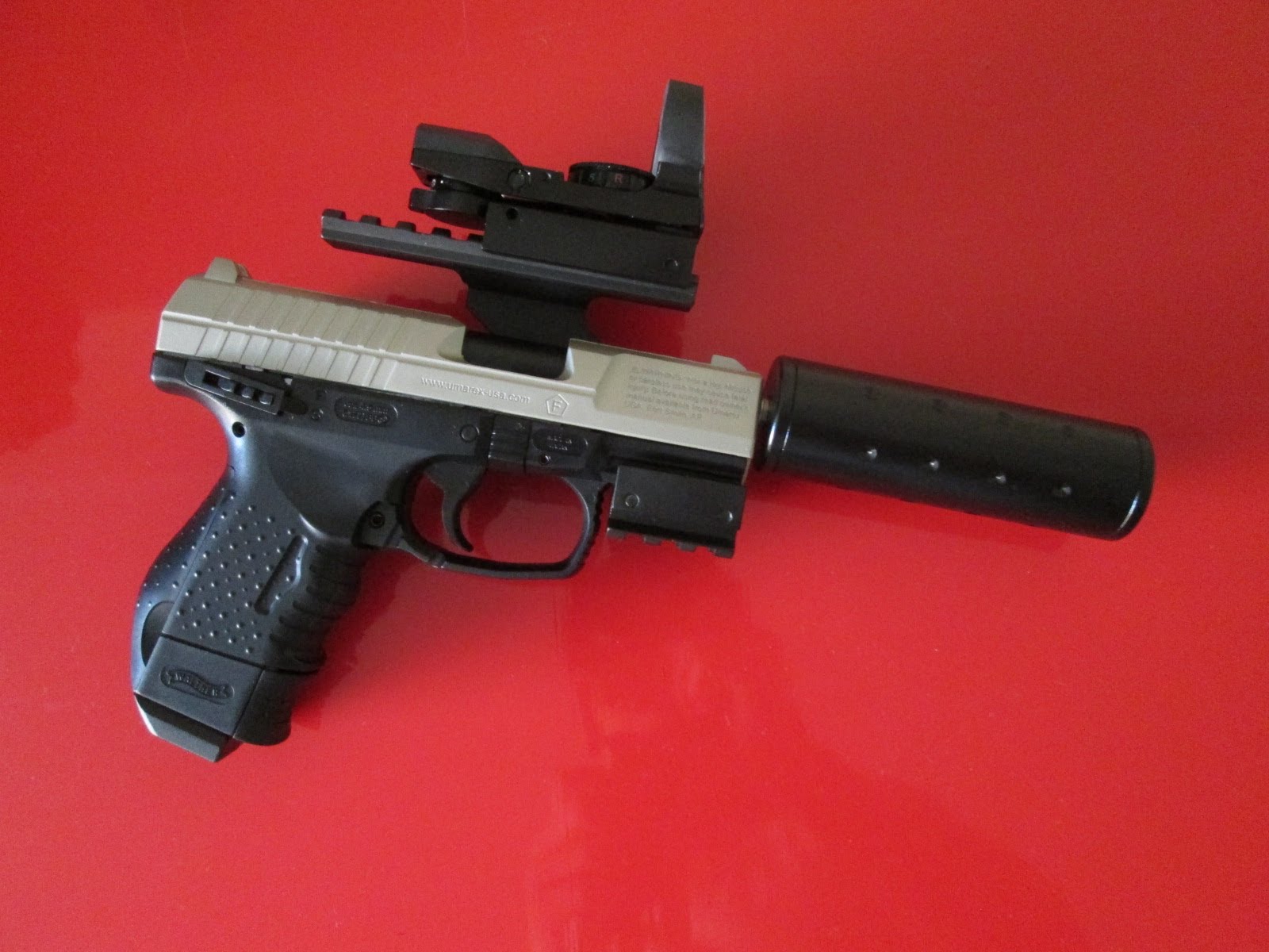 Walther Cp99 Compact Handgun #24