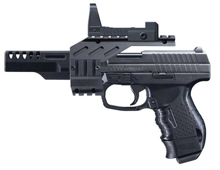 Walther Cp99 Compact Handgun #12