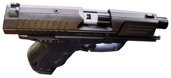 Nice wallpapers Walther Cp99 Compact Handgun 560x258px