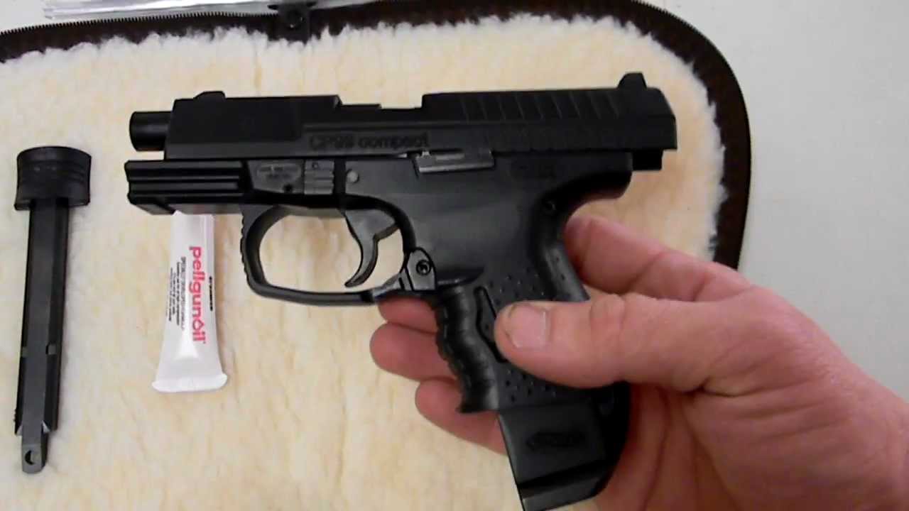 Walther Cp99 Compact Handgun #13