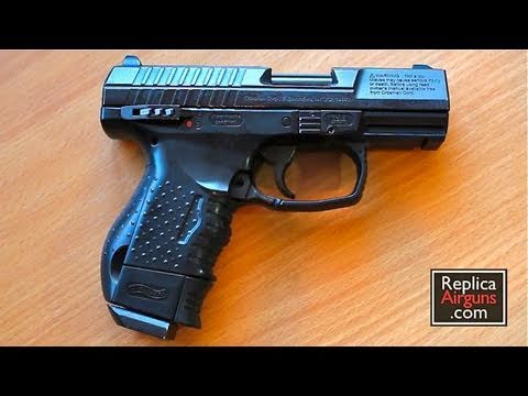 HD Quality Wallpaper | Collection: Weapons, 480x360 Walther Cp99 Compact Handgun