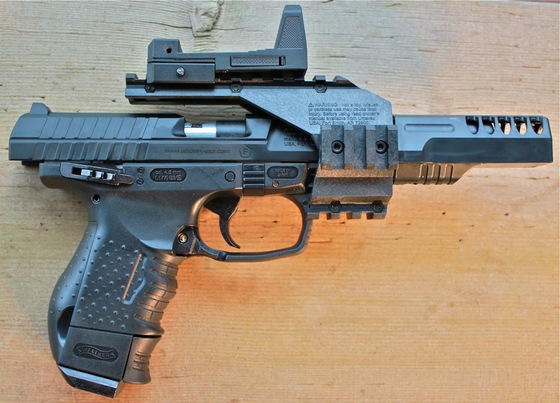 Walther Cp99 Compact Handgun #4