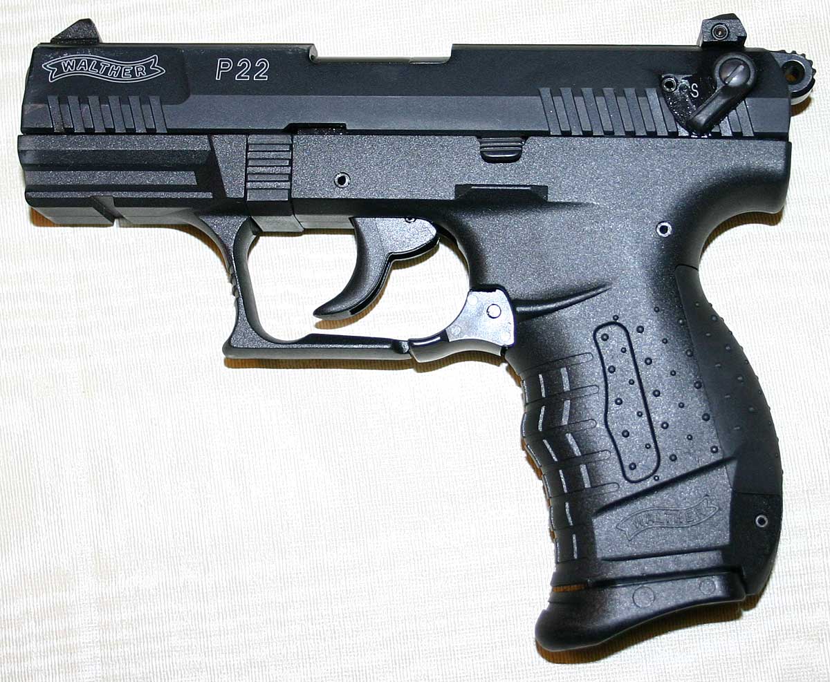 Walther P22 Handgun Pics, Weapons Collection