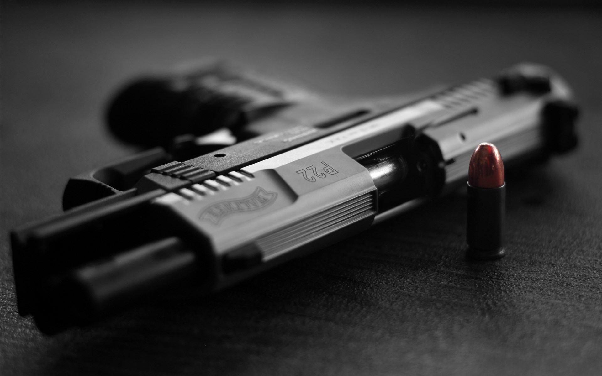 HD Quality Wallpaper | Collection: Weapons, 1920x1200 Walther P22 Handgun
