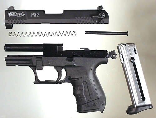 Walther P22 Handgun #9