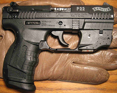 Walther P22 Handgun #13
