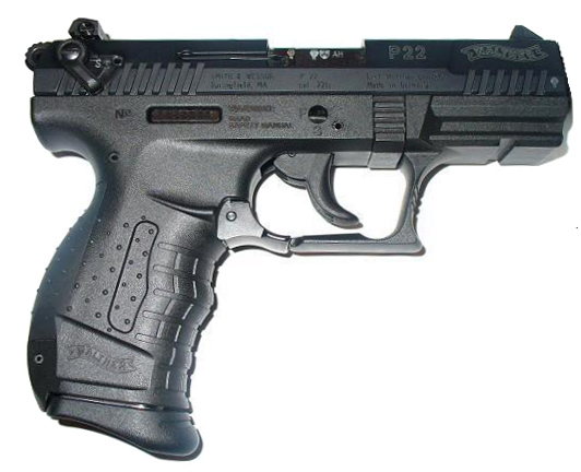 Walther P22 Handgun #15