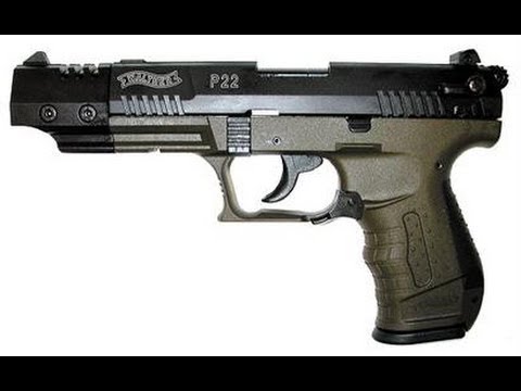 Walther P22 Handgun #14