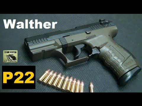Walther P22 Handgun #11