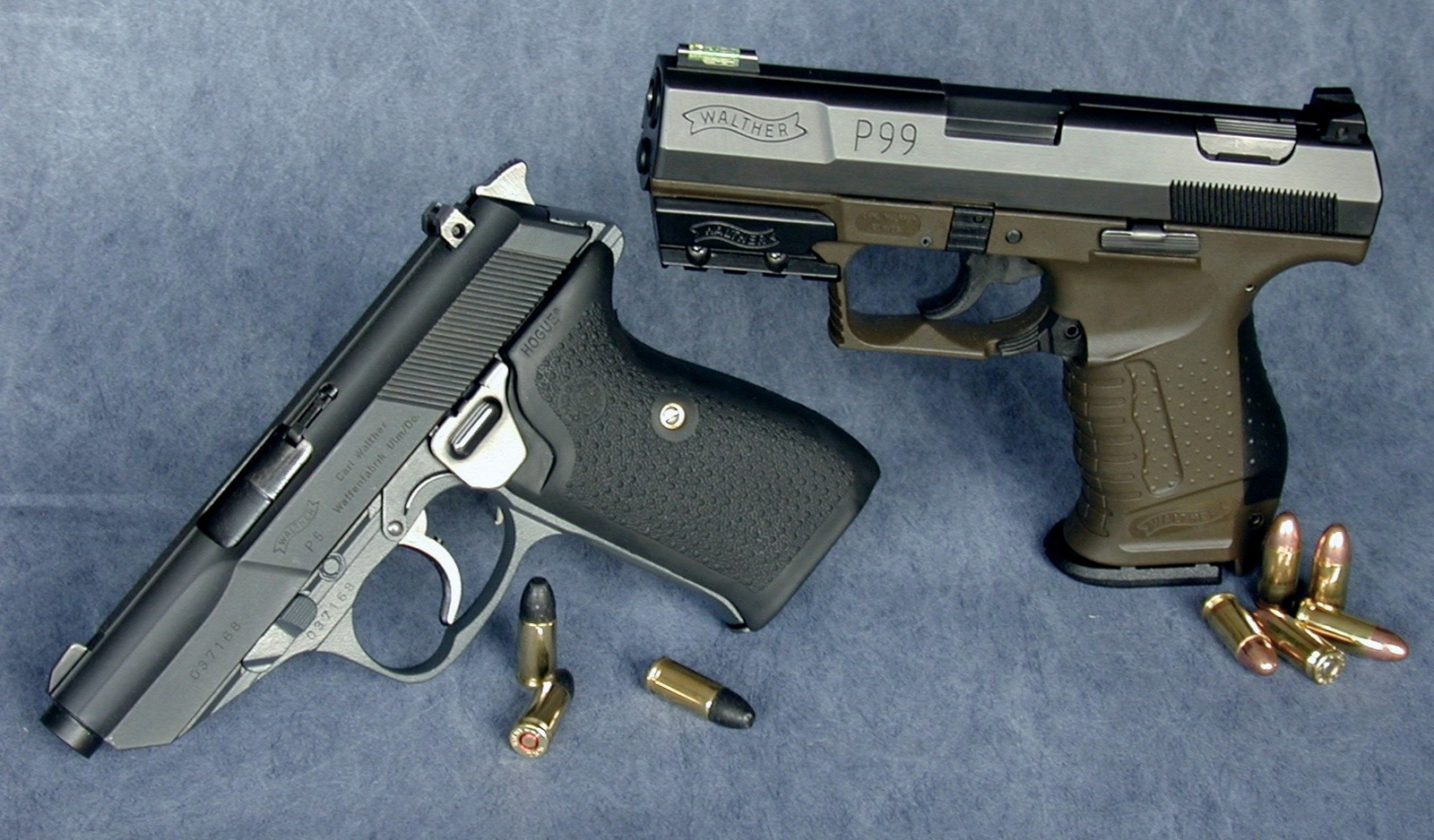 Пистолет вальтер р99 фото