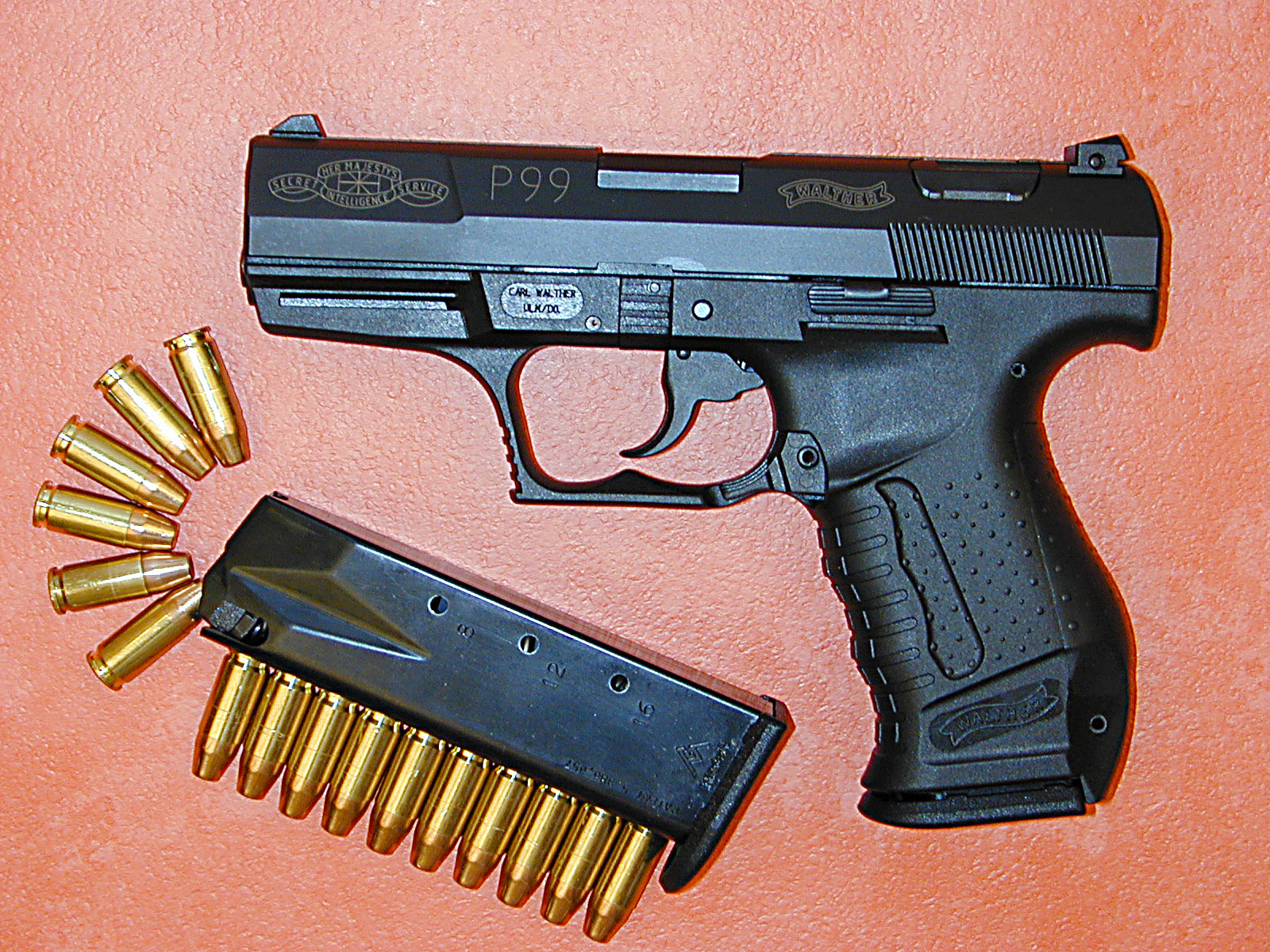 Walther P99 Pistol #20