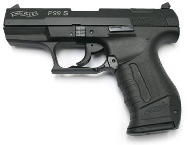 Walther P99 Pistol #15