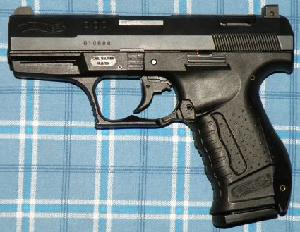 Walther P99 Pistol Pics, Weapons Collection