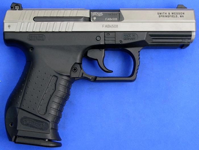 Walther P99 Pistol #5