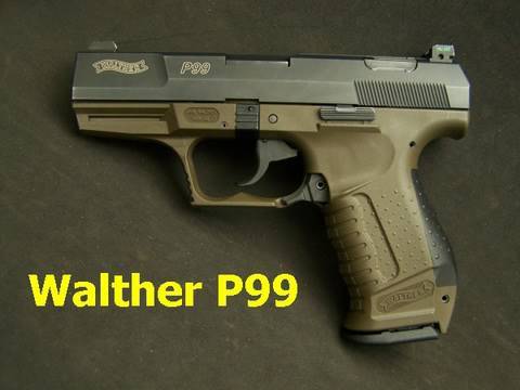Walther P99 Pistol #16