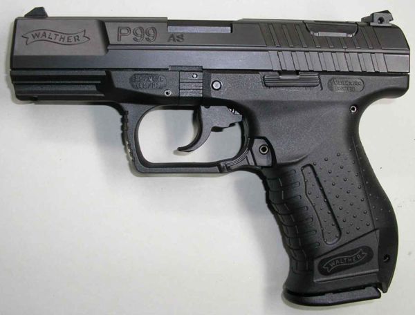 Walther P99 Pistol #8