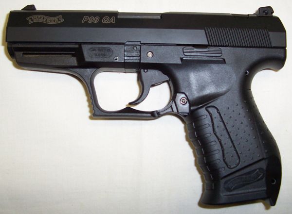 Nice wallpapers Walther P99 Pistol 600x441px