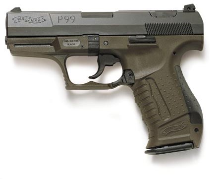 Walther P99 Pistol #4
