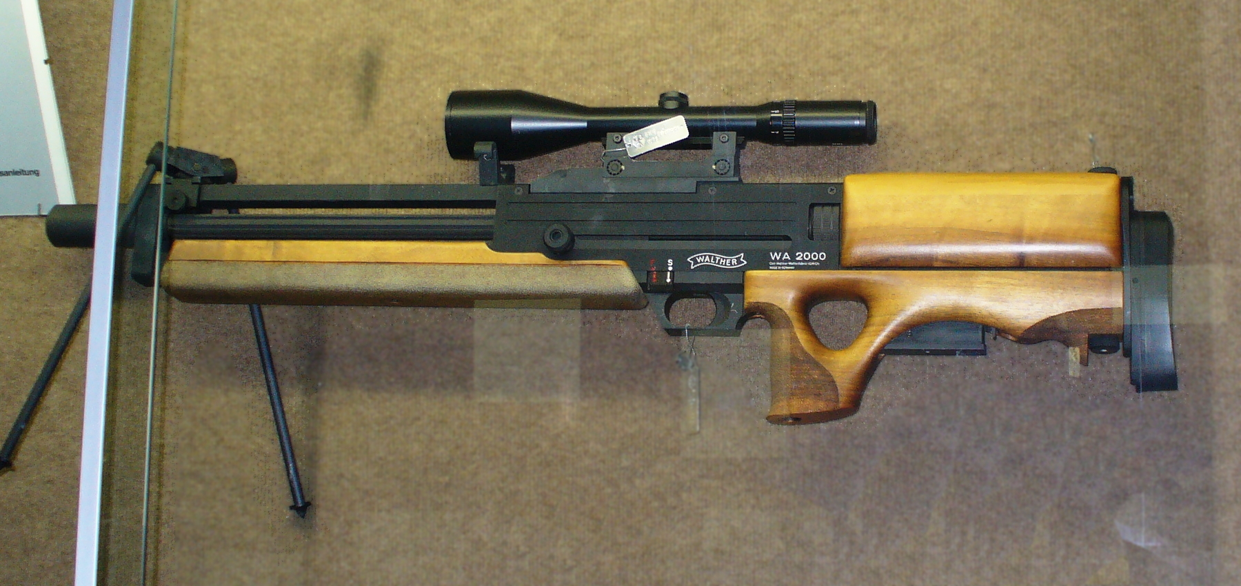 Walther Wa 2000 Rifle #27
