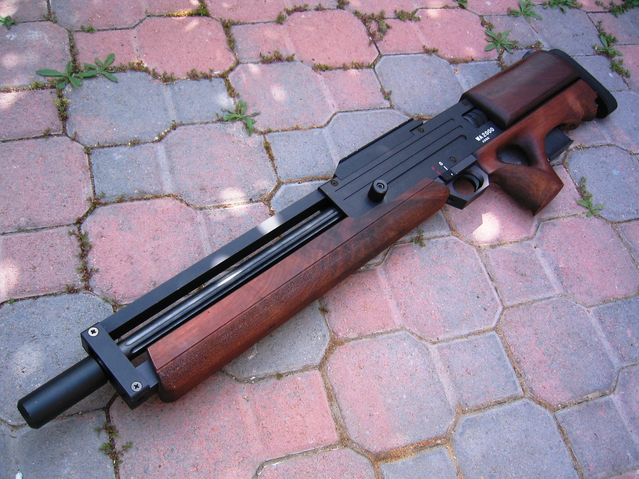 Walther Wa 2000 Rifle #21