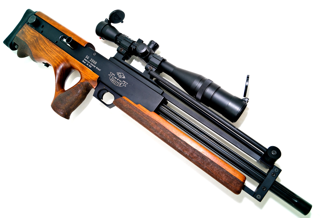 Walther Wa 2000 Rifle #25