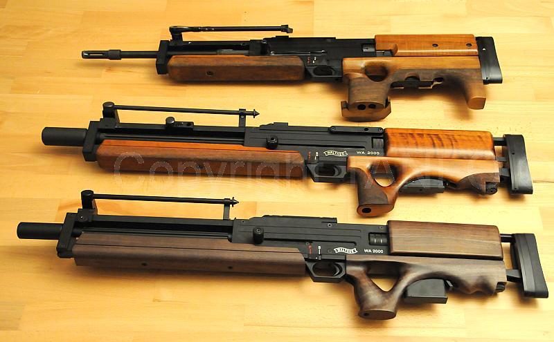 Walther Wa 2000 Rifle #6