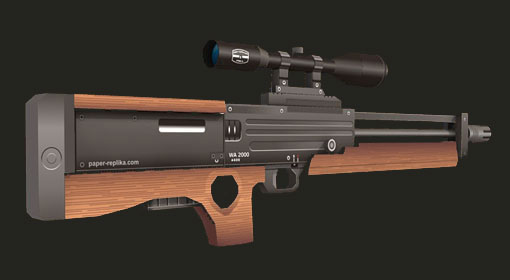 Walther Wa 2000 Rifle #7