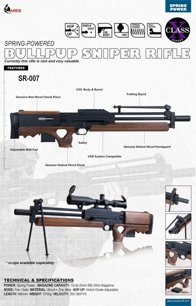 Walther Wa 2000 Rifle #4