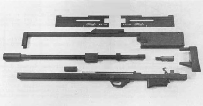 Walther Wa 2000 Rifle #12