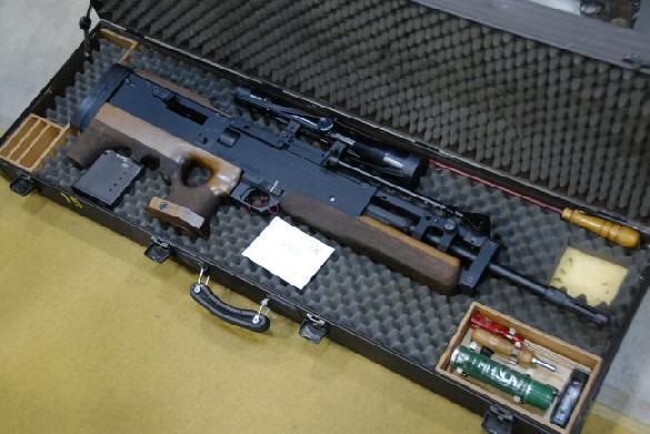 Walther Wa 2000 Rifle #11