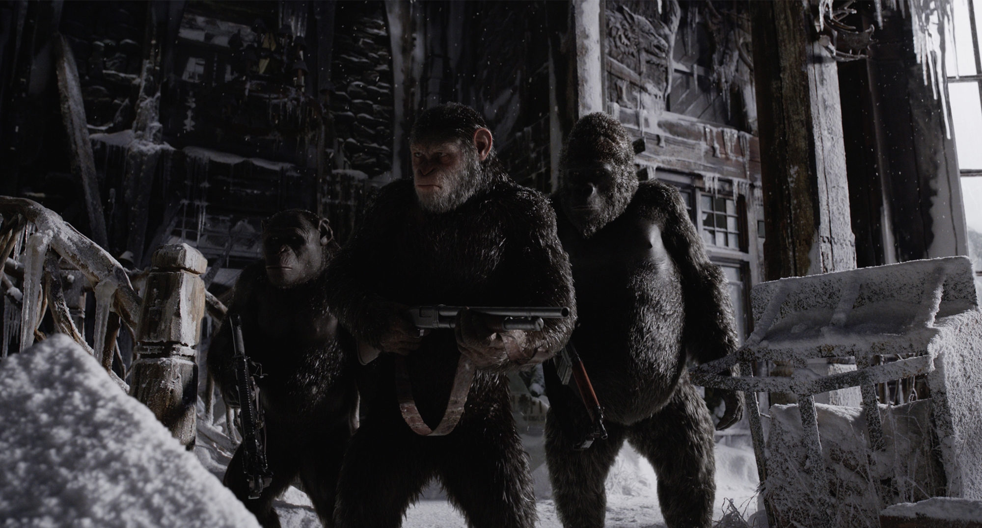 War For The Planet Of The Apes #1