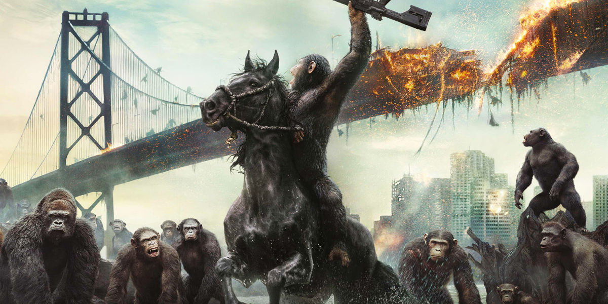 War For The Planet Of The Apes Backgrounds, Compatible - PC, Mobile, Gadgets| 1200x600 px