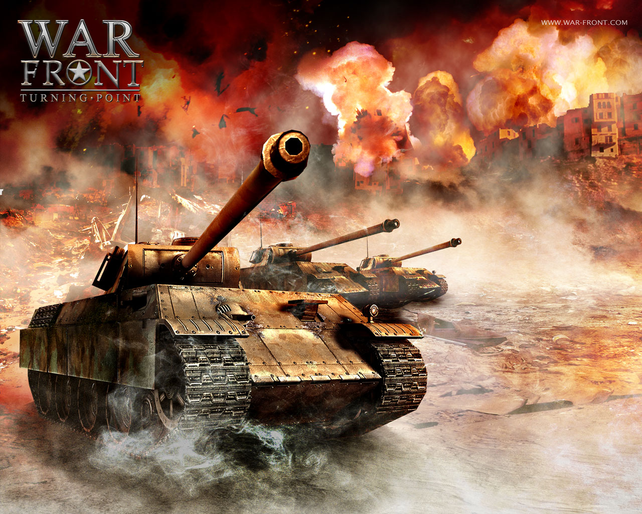 Nice wallpapers War Front: Turning Point 1280x1024px