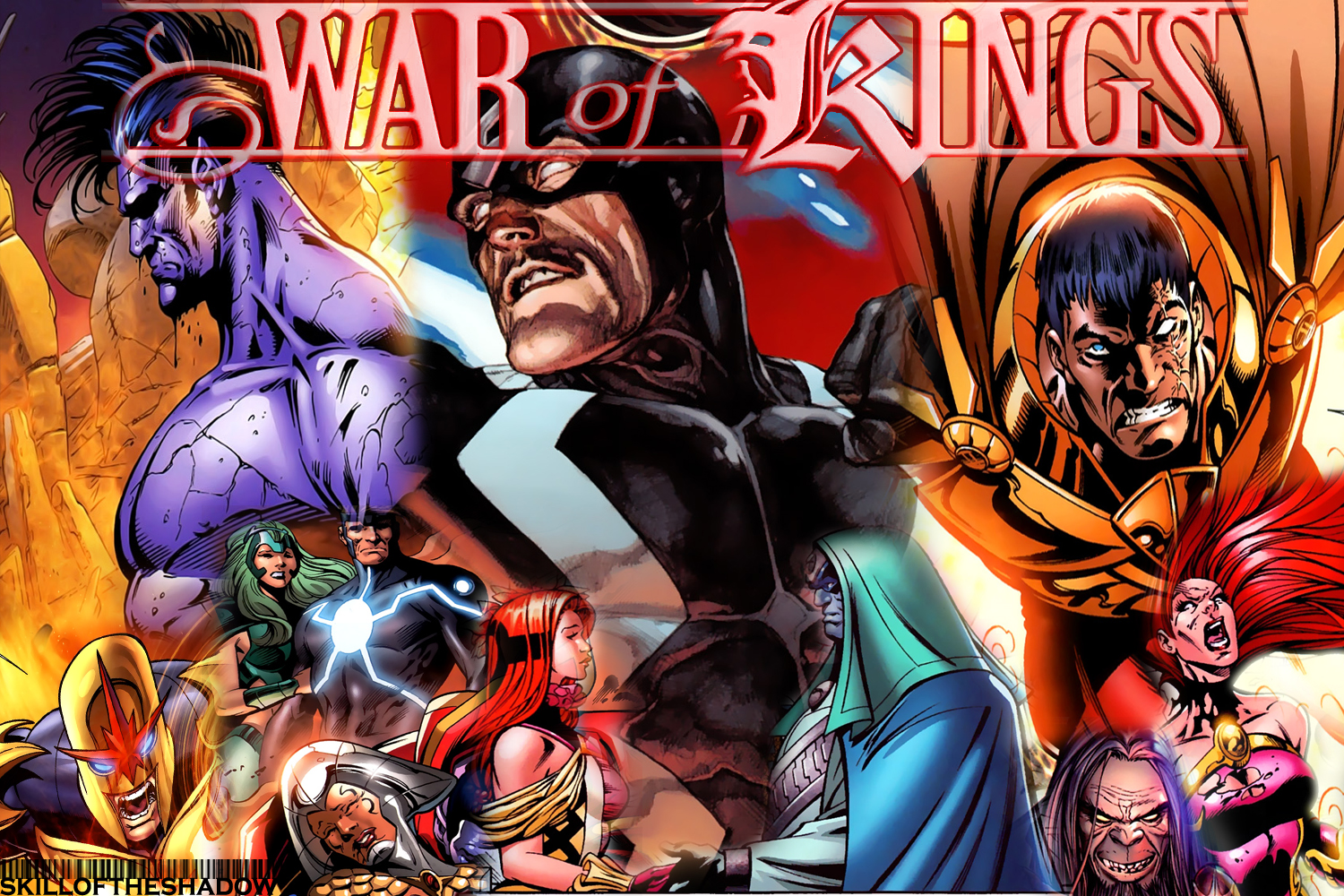 War Of Kings HD wallpapers, Desktop wallpaper - most viewed