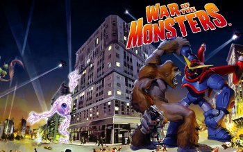 War Of The Monsters Backgrounds on Wallpapers Vista