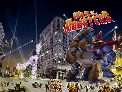 Nice Images Collection: War Of The Monsters Desktop Wallpapers