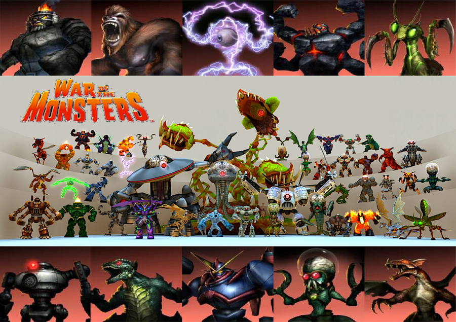 900x635 > War Of The Monsters Wallpapers