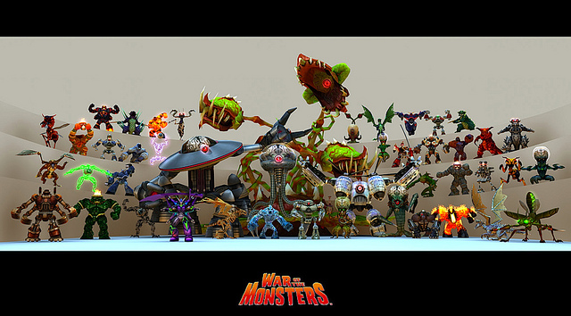 Nice Images Collection: War Of The Monsters Desktop Wallpapers