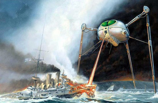 War Of The Worlds High Quality Background on Wallpapers Vista