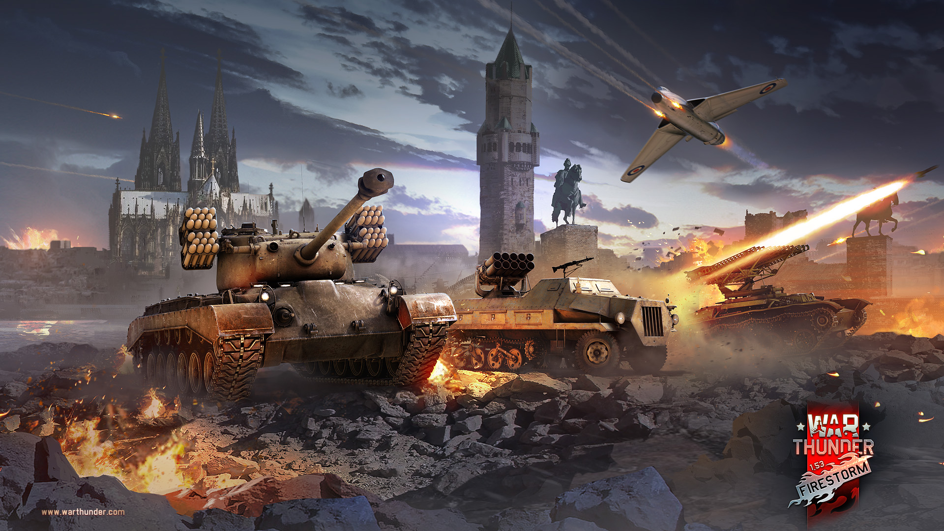 HD Quality Wallpaper | Collection: Video Game, 1920x1080 War Thunder