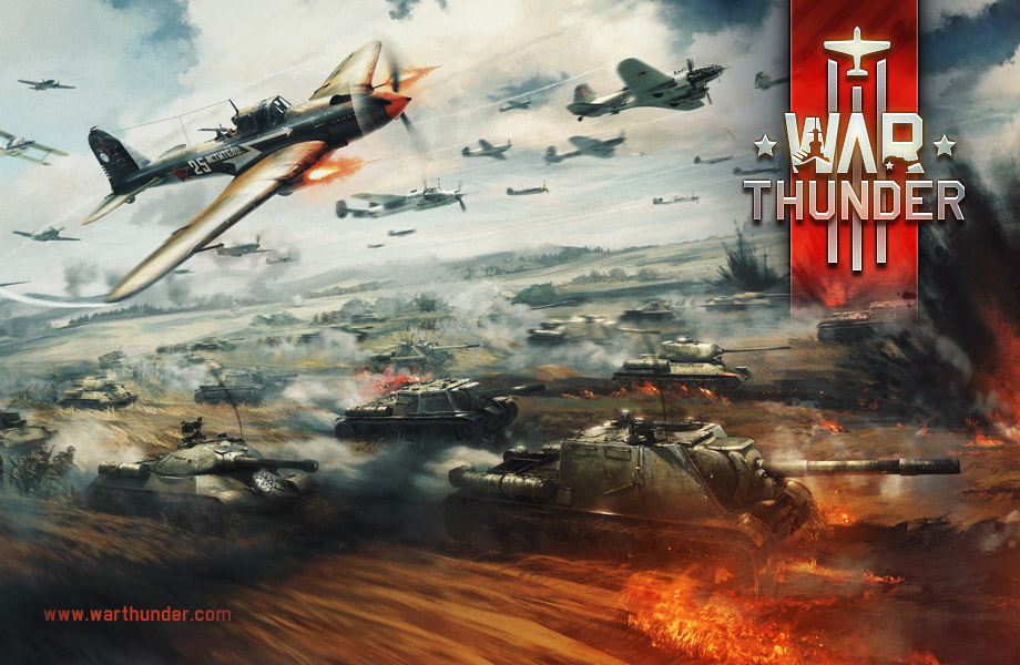 High Resolution Wallpaper | War Thunder 920x600 px