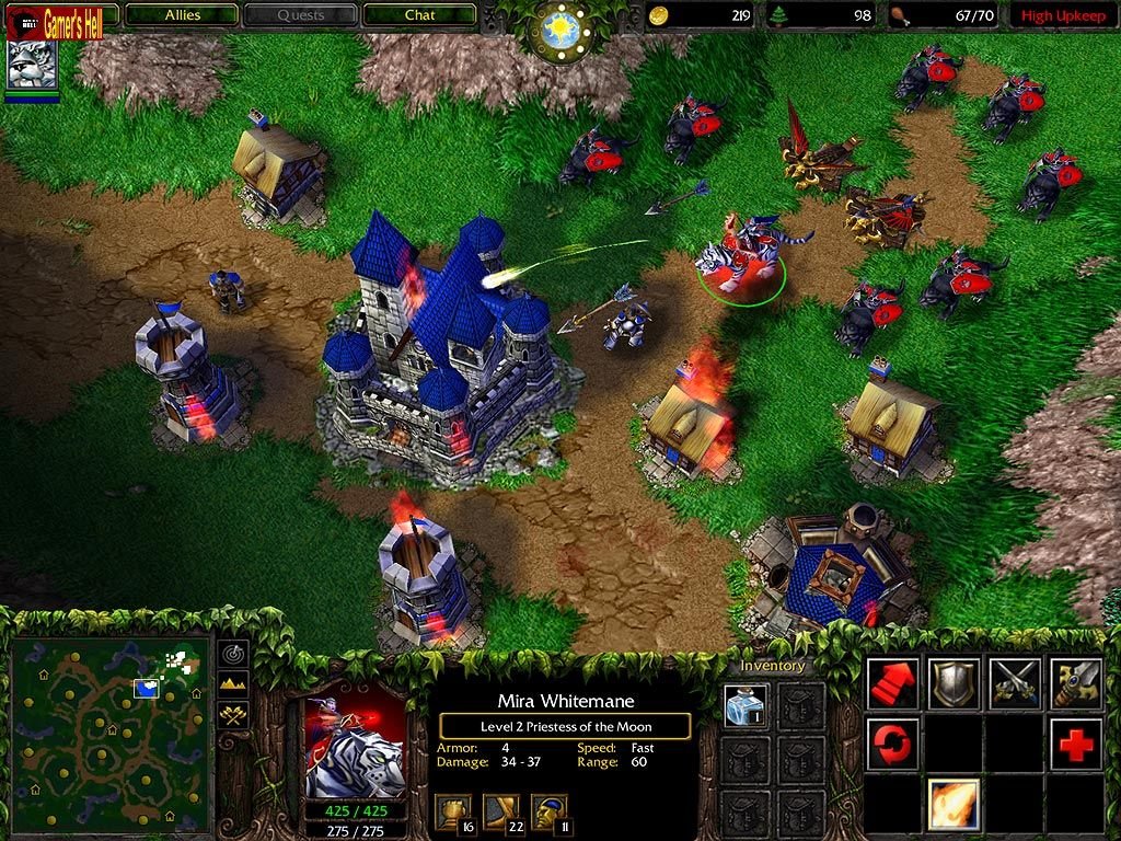 Warcraft III: Reign Of Chaos Backgrounds, Compatible - PC, Mobile, Gadgets| 1024x768 px
