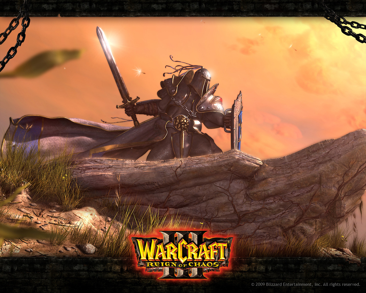 Nice Images Collection: Warcraft III: Reign Of Chaos Desktop Wallpapers