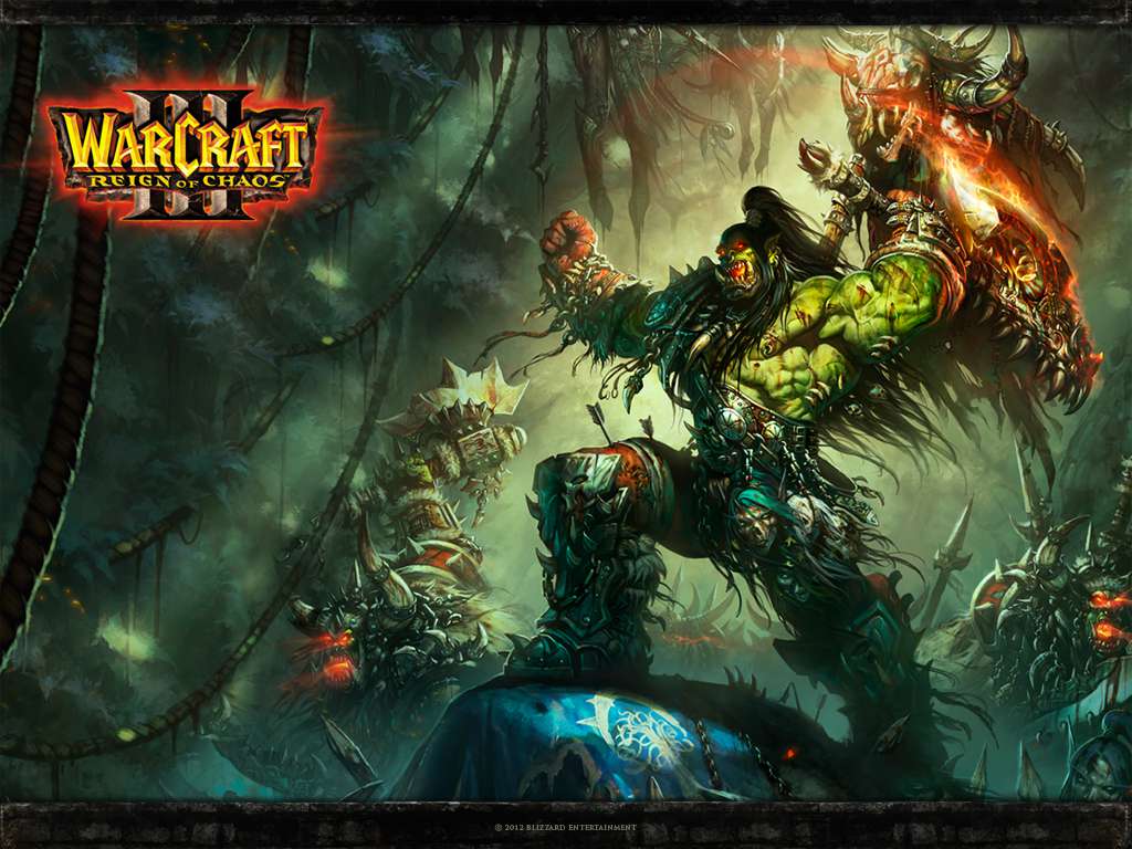 Warcraft III: Reign Of Chaos High Quality Background on Wallpapers Vista