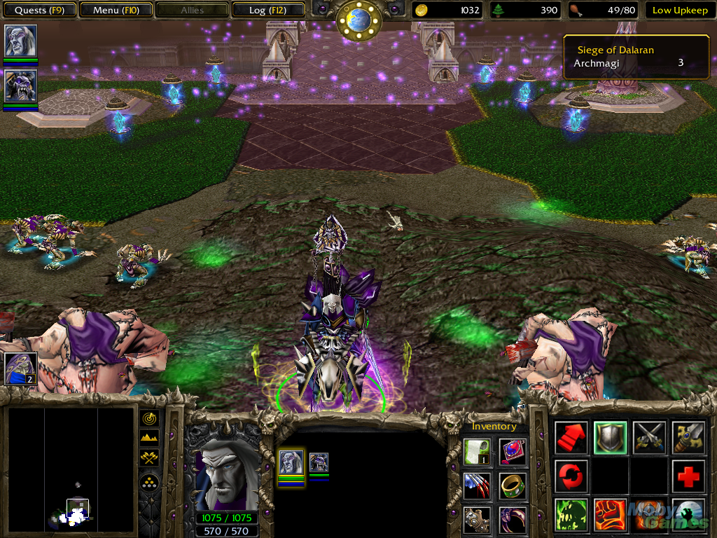 Nice Images Collection: Warcraft III: Reign Of Chaos Desktop Wallpapers