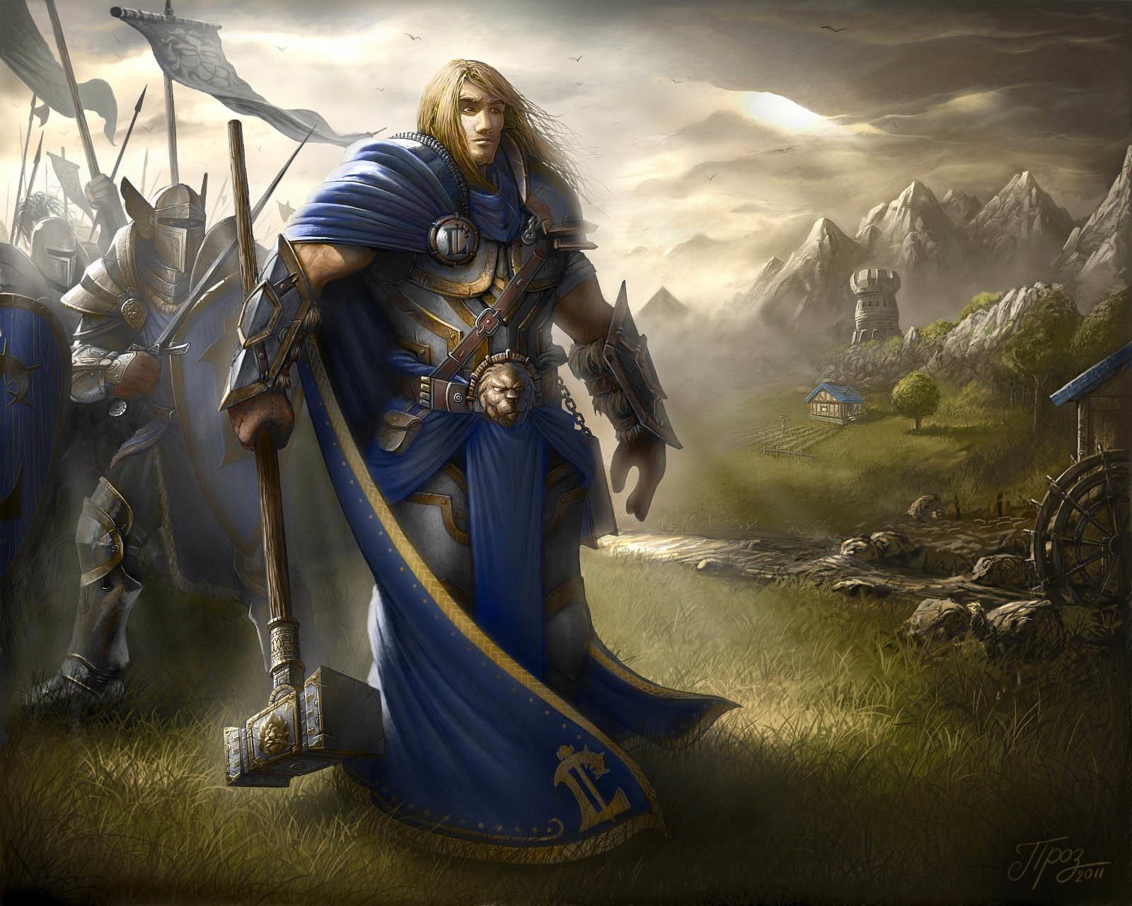 Warcraft III: Reign Of Chaos Backgrounds, Compatible - PC, Mobile, Gadgets| 1600x1280 px
