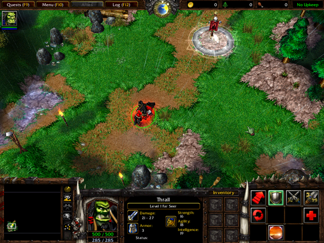 High Resolution Wallpaper | Warcraft III: Reign Of Chaos 640x480 px