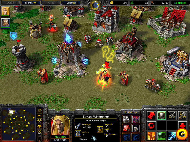 Warcraft III: Reign Of Chaos Pics, Video Game Collection
